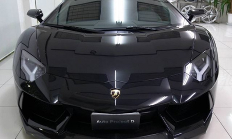 DMC Aventador от японского тюнинг-ателье Autoproject-D